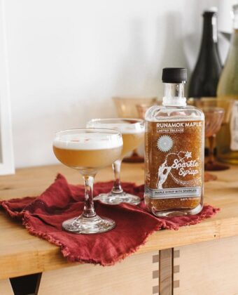 Gabi's Maple Whiskey Sour