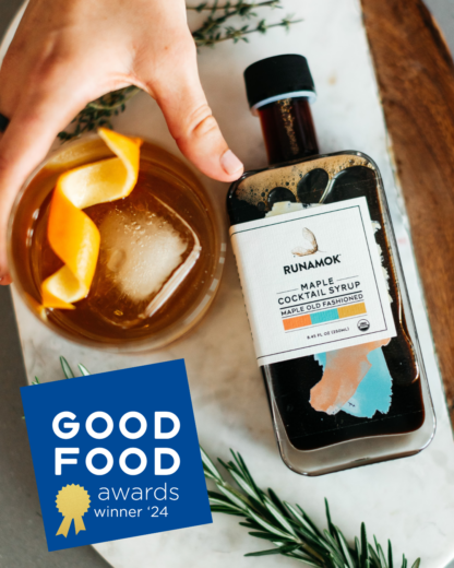 Good Food Award winner 2024 old fashioned cocktail mixer 2
