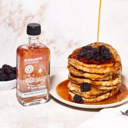 Runamok SnowGlobeSparkle Pancakes 72788 Large