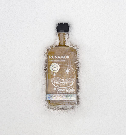 Snow Globe Sparkle Syrup by Runamok