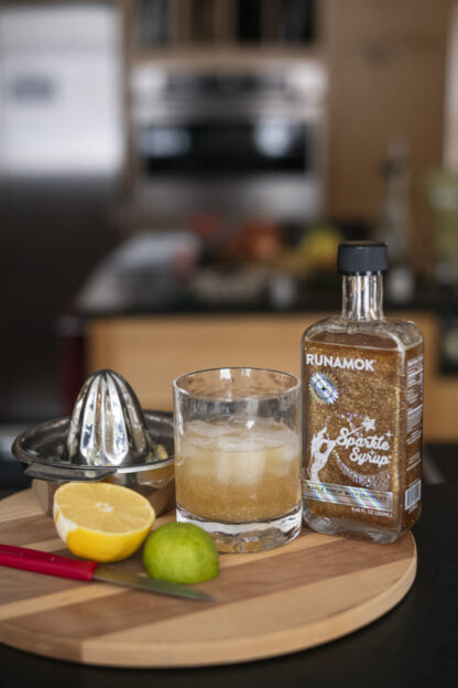 Sparkle Syrup Cocktail