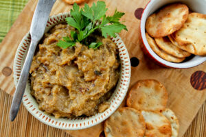 Eggplant Dip Eggplant Dip
