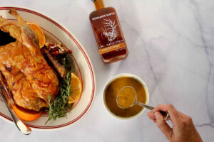 Duck with Maple Ginger Orange Sauce Duck with Maple Ginger Orange Sauce