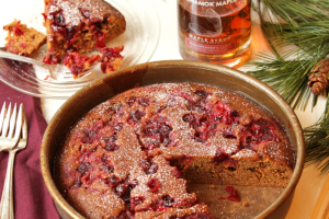 Maple Cranberry Gingerbread Maple Cranberry Gingerbread