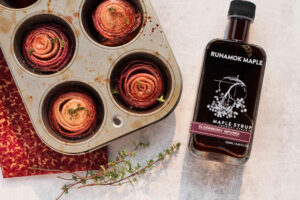 Roasted Red Onions with Elderberry Maple Roasted Red Onions with Elderberry Maple