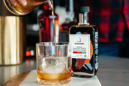 Smoked Maple Old Fashioned by Runamok