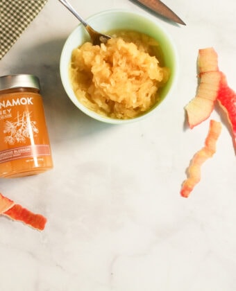 Basswood Honey Applesauce by Runamok