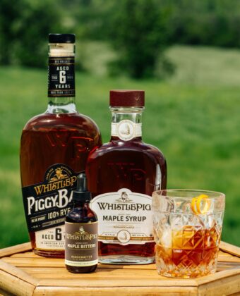 WhistlePig Maple Old Fashioned