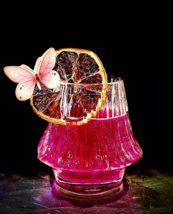 The House Mouse - Garden Butterfly Tea Party