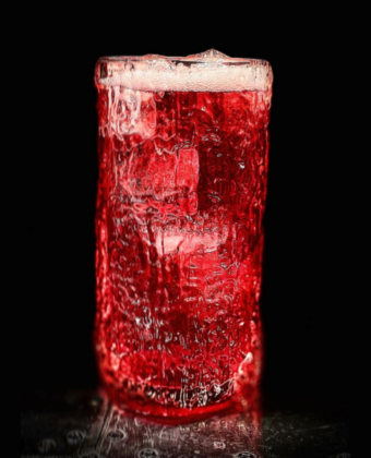 The House Mouse - Garden Hibiscus Maple Cocktail