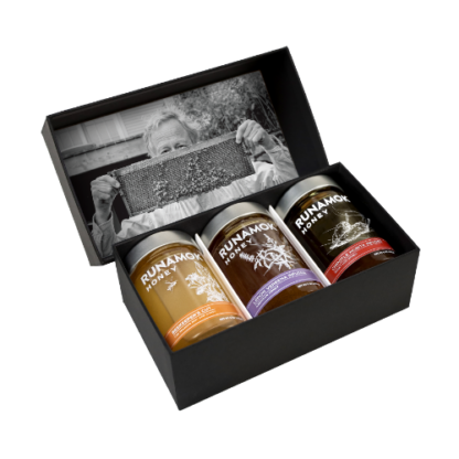 Runamok Best Sellers Honey Gift Box 2