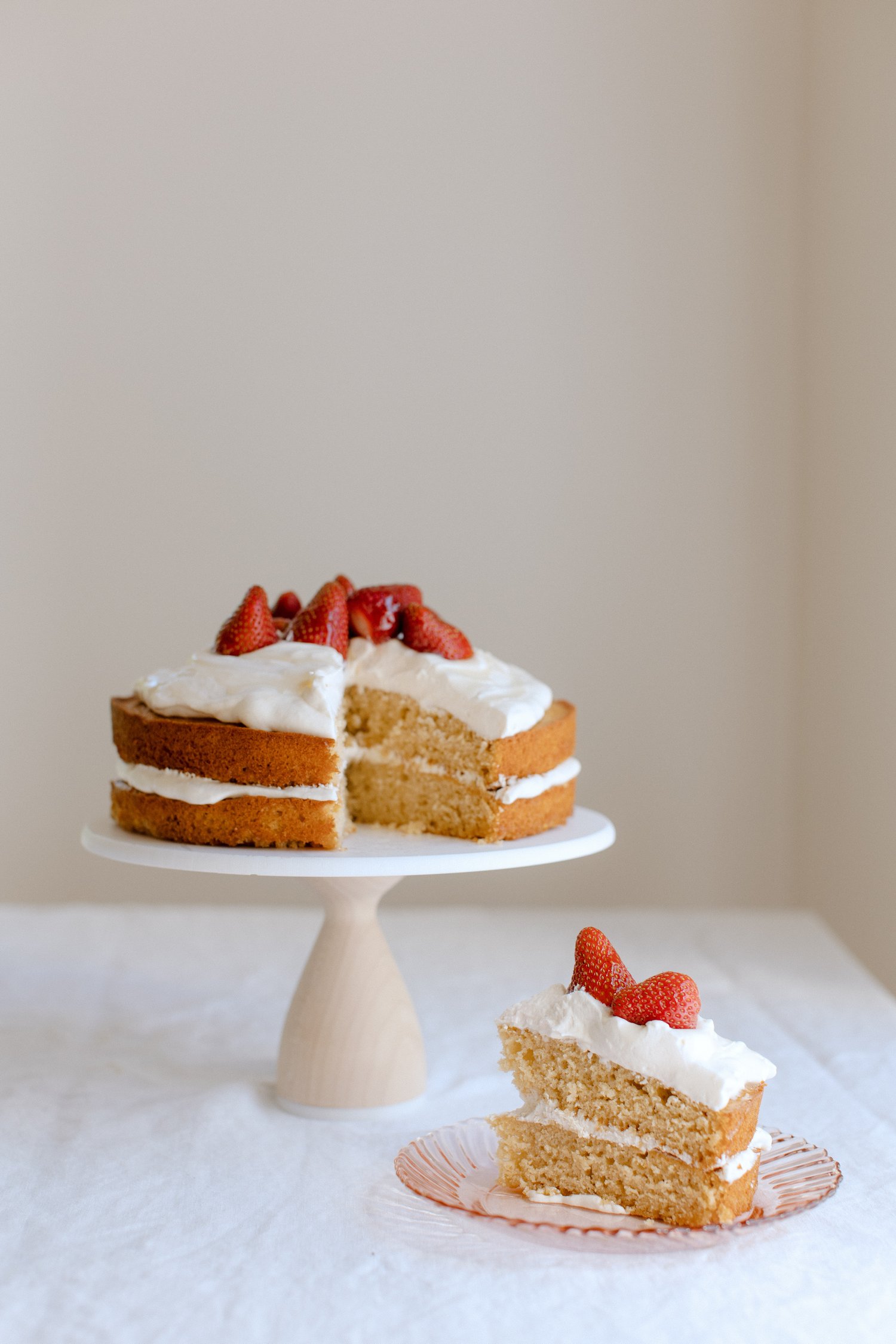 Coco et Sel Kefir and Honey Cake 2