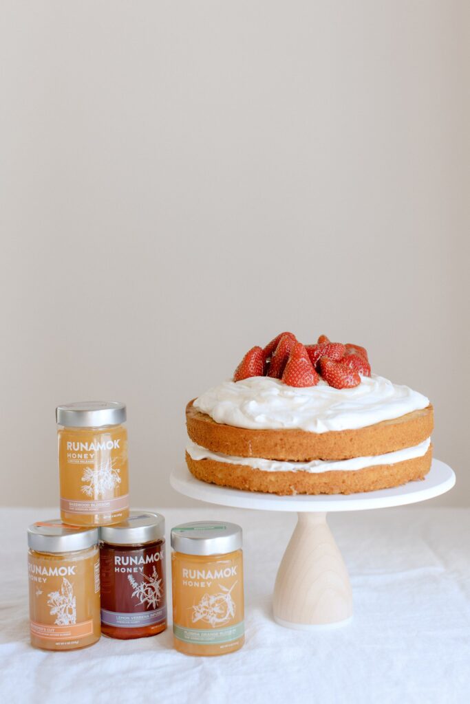 Coco et Sel Kefir and Honey Cake 3 Coco et Sel Kefir and Honey Cake