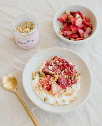 Coco et Sel Strawberry Rhubarb compote 2