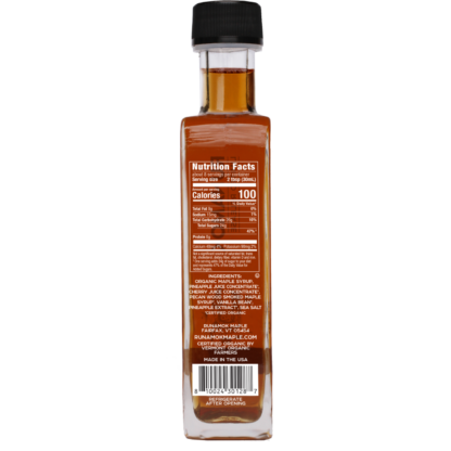 Pineapple Upside Down Maple Syrup Side 2