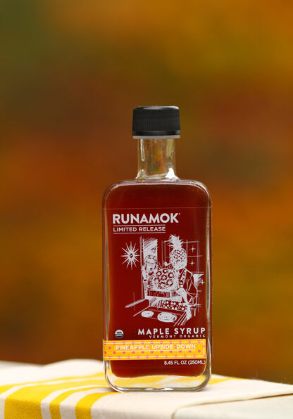 Pineapple Upside Down Maple Syrup by Runamok