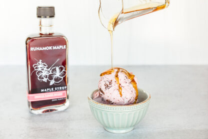 Hibiscus Infused Maple Syrup - Image 3