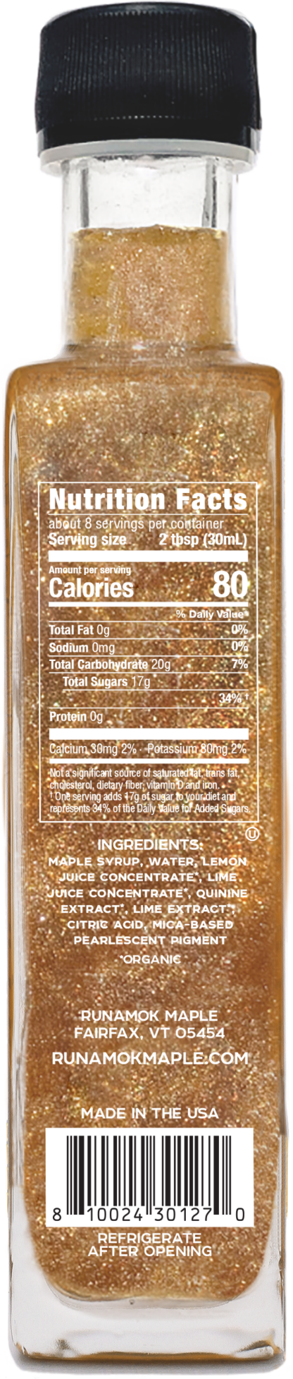 SparkleTonic IngredientSide 2022