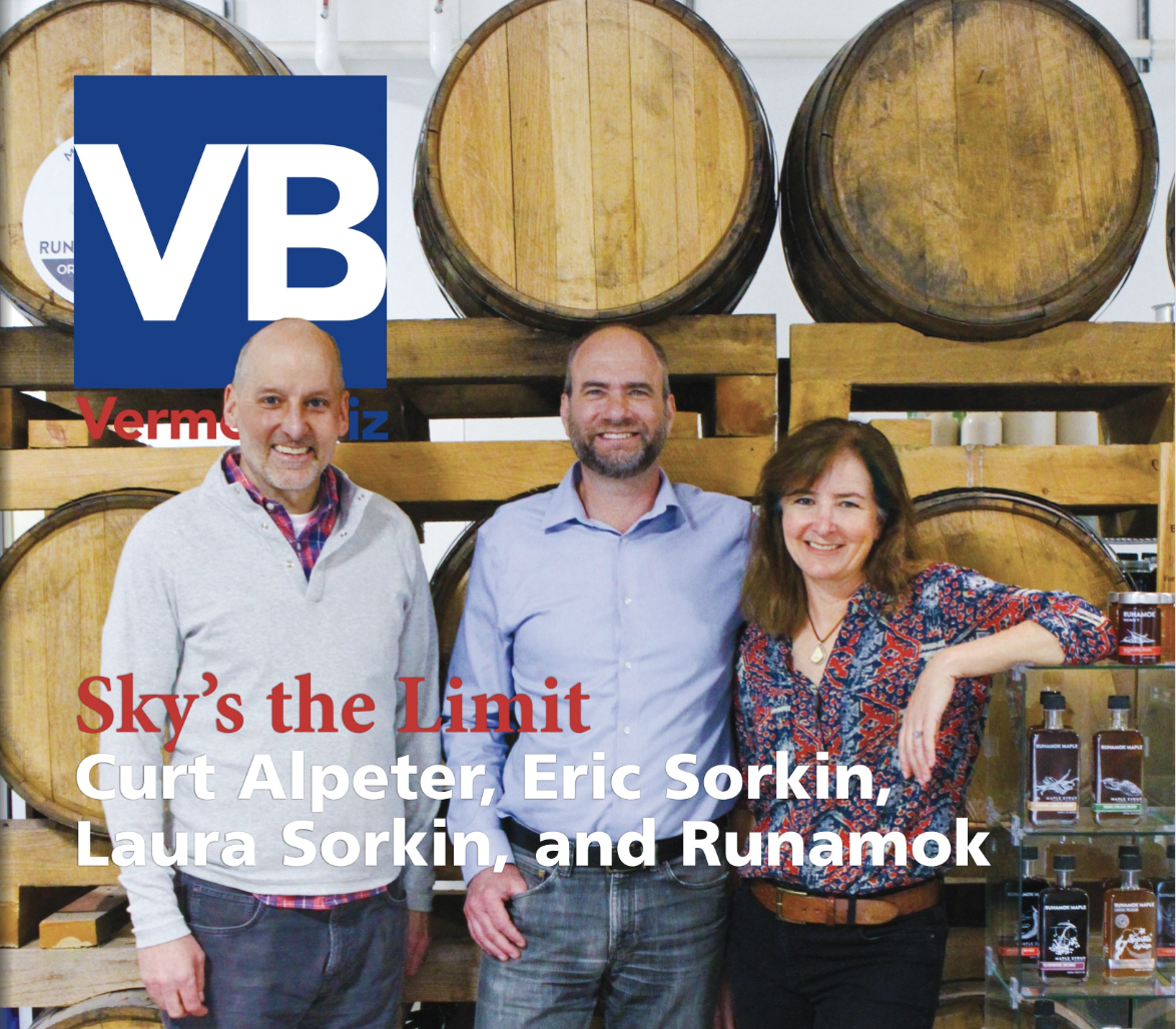 Vermont Business Magazine Cover