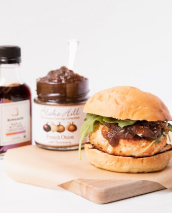 Blake Hill x Runamok Spiced Onion Turkey Burger