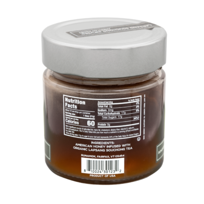 Lapsang Souchong Infused Honey by Runamok back