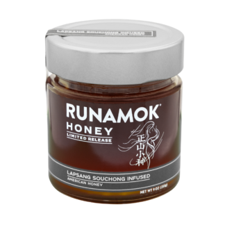 Lapsang Souchong Infused Honey by Runamok