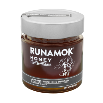 Lapsang Souchong Infused Honey by Runamok