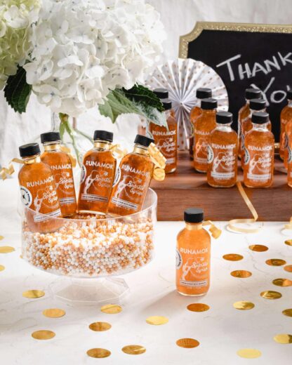 Sparkle Syrup Mini Party Favor