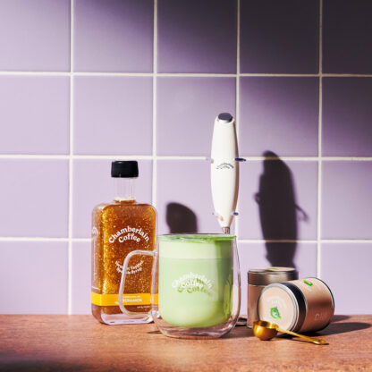 Chamberlain Coffee Sparkle Syrup - Image 3