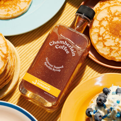 Chamberlain Coffee Sparkle Syrup - Image 2