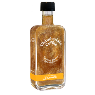 Chamberlain Coffee Sparkle Syrup by Runamok