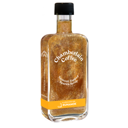 Chamberlain Coffee Sparkle Syrup by Runamok