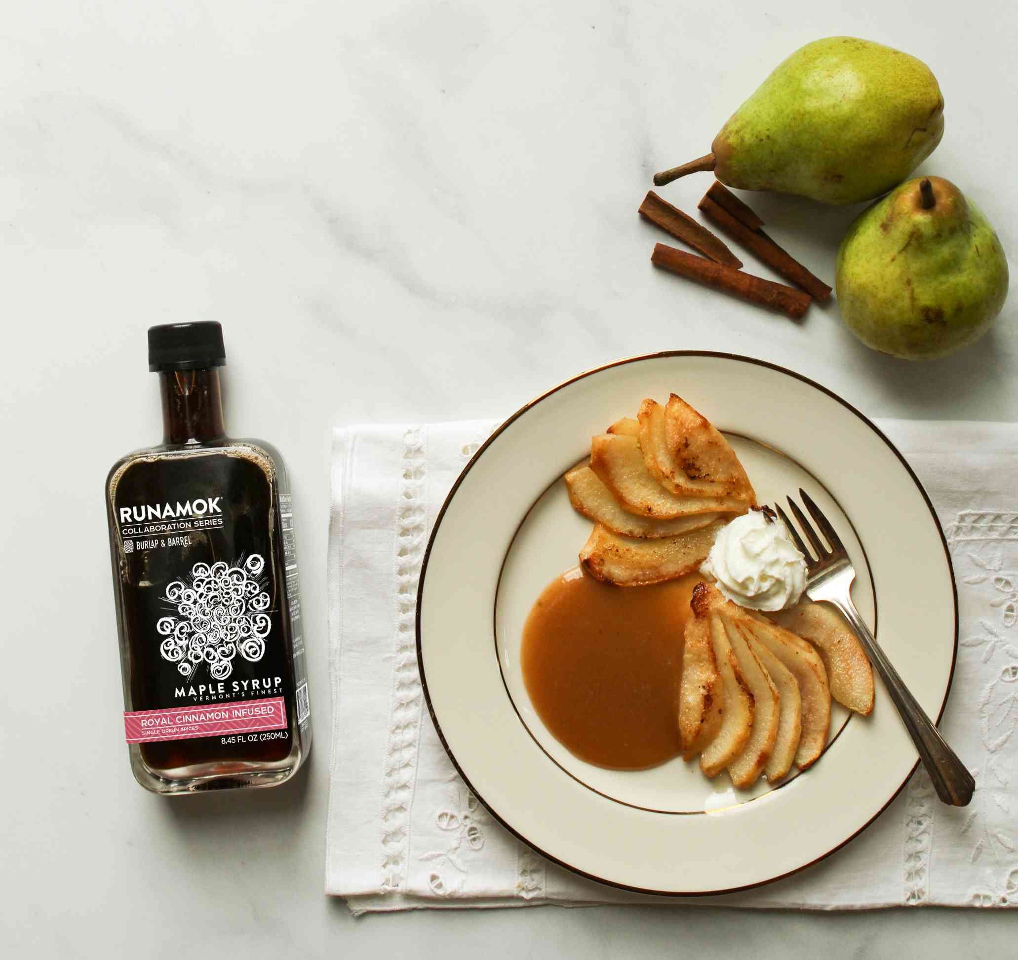 Royal Cinnamon Infused Maple Syrup by Runamok3