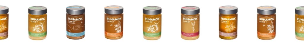 raw honey divider