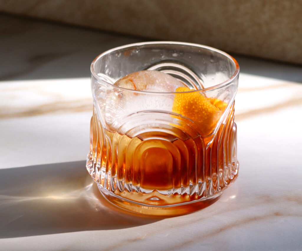 spiritless old fashioned