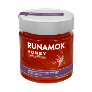 Vermont Saffron Infused Honey by Runamok