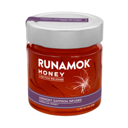 Vermont Saffron Infused Honey by Runamok