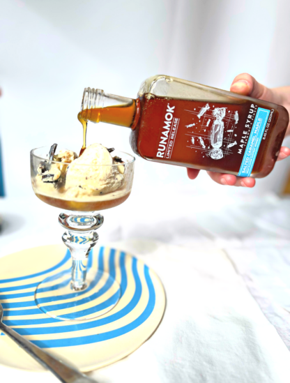 Salted caramel ice cream