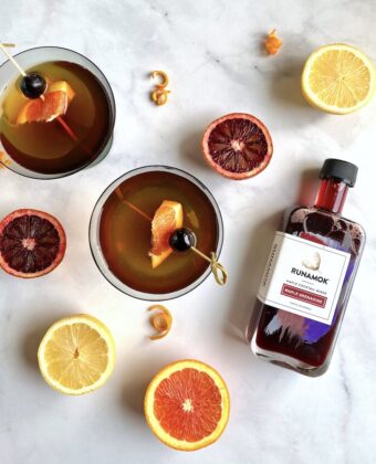 grenadine and citrus