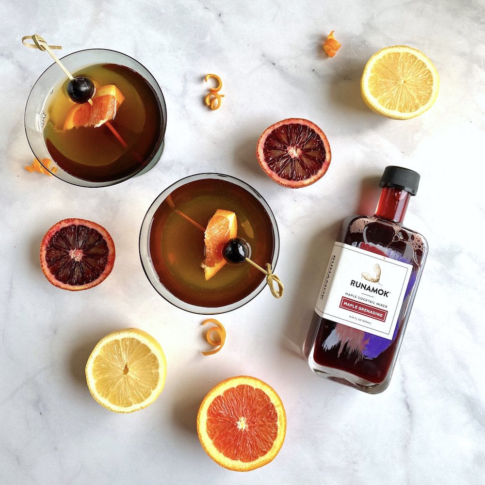 grenadine and citrus