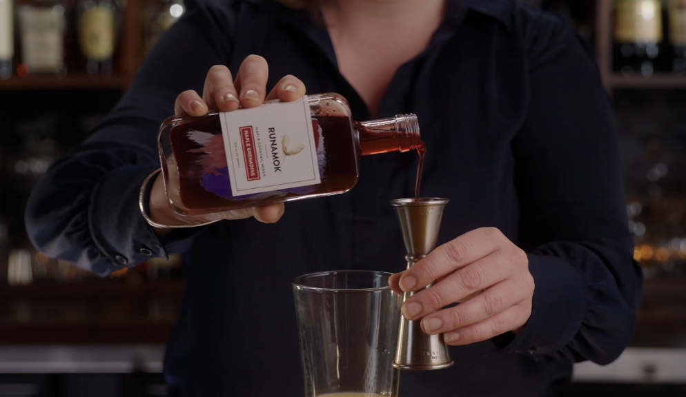 Emily Morton Grenadine Pour