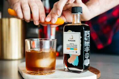 Maple Old Fashioned by Runamok