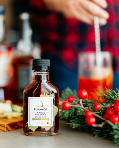 Orange bitters by Runamok