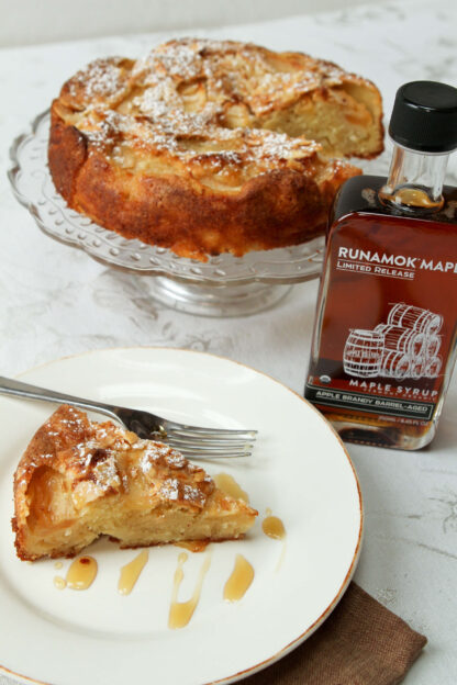 Aple Brandy Barrel Aged Maple Syrup