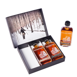 Barrel aged Gift Box by Runamok