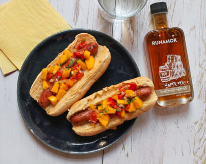 Mango Relish with Rum Barrel Aged Maple