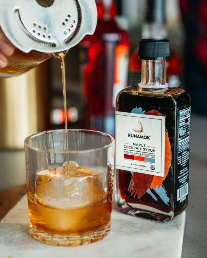Smoked Old Fashioned by Runamok