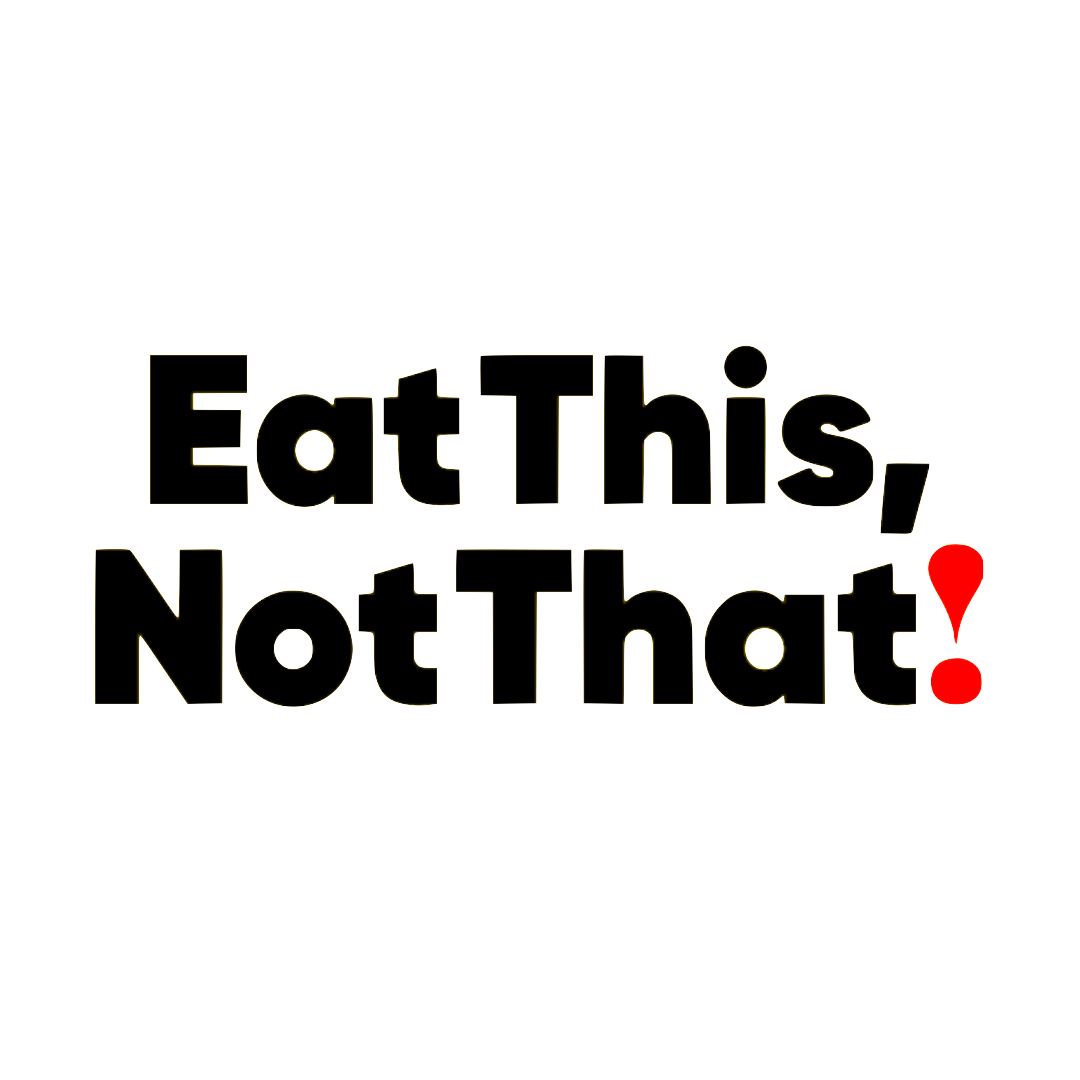 eat this not that logo