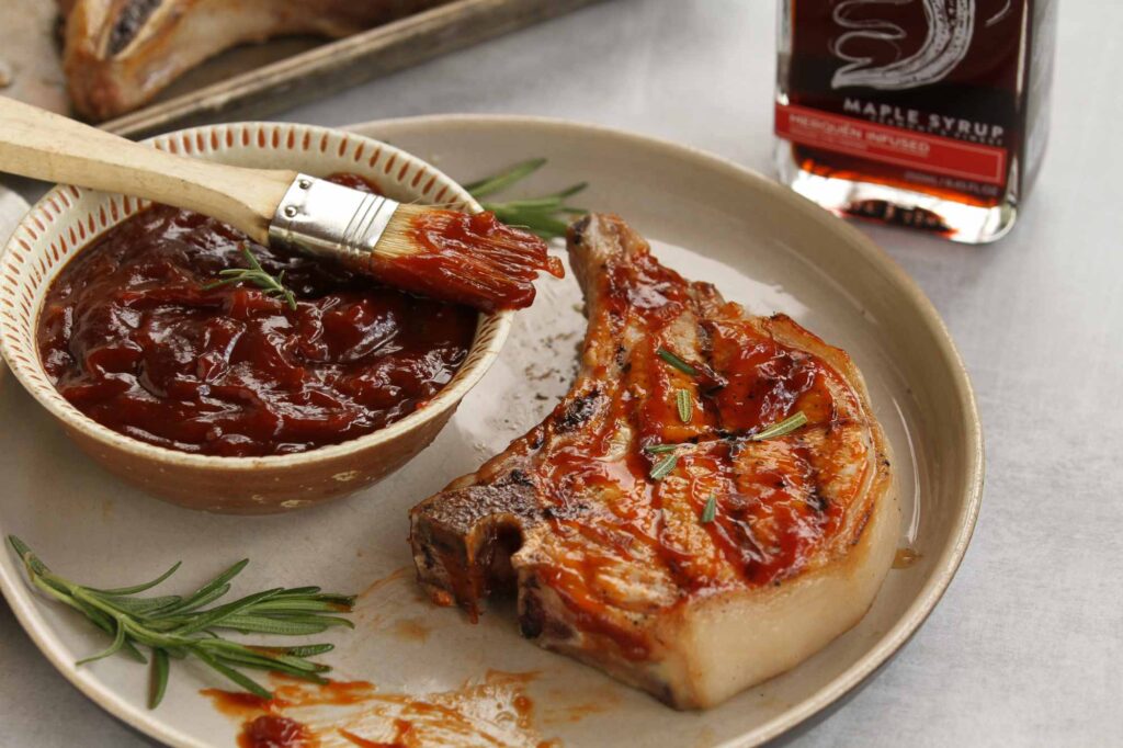 Maple Onion BBQ Sauce by Runamok