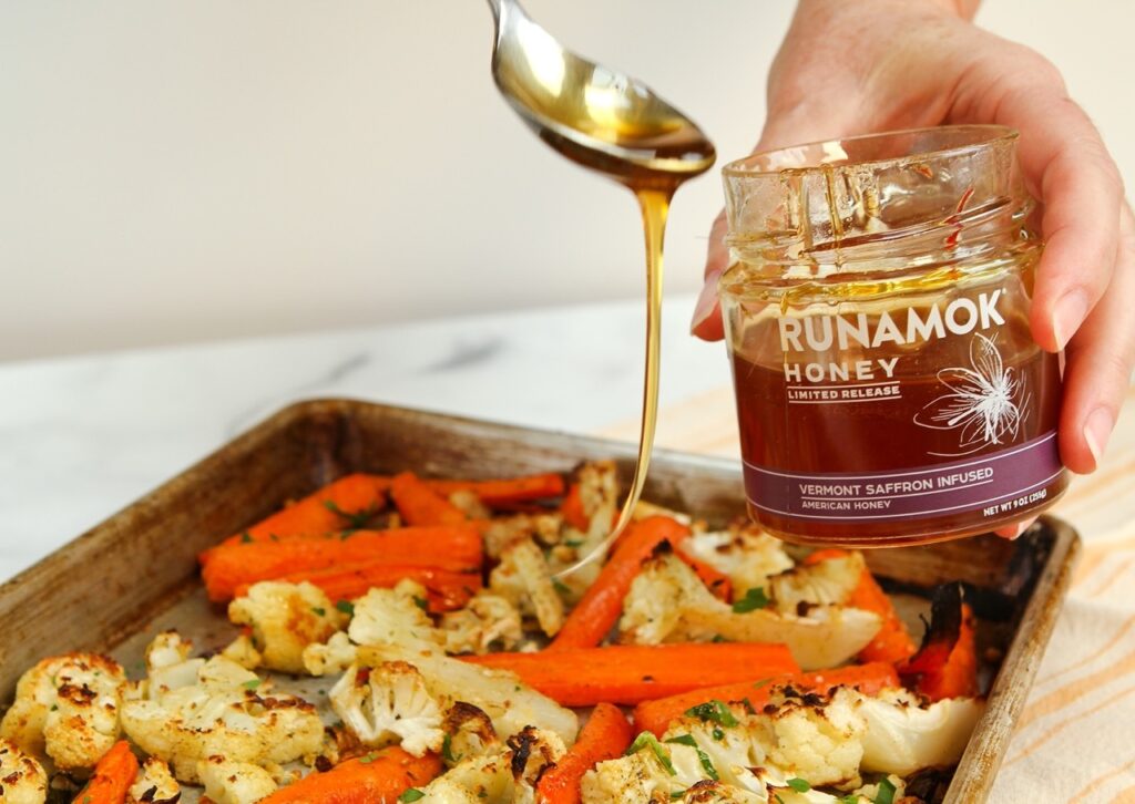 zaatar saffron IMG 0294 Large zaatar saffron roast veggies